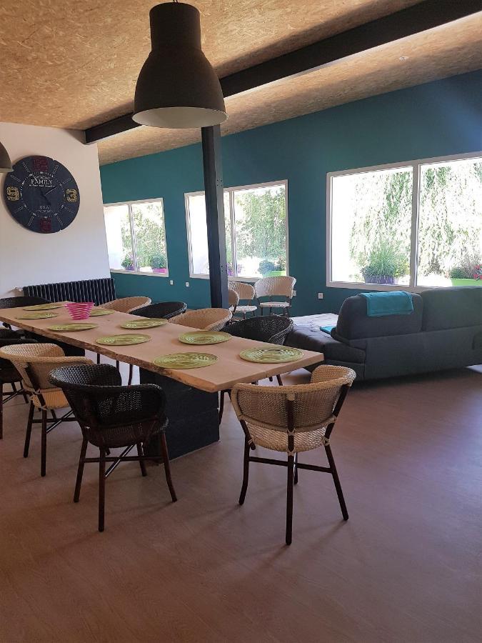 Agathe Et Titi Bed & Breakfast Marigny-les-Reullee Exterior photo